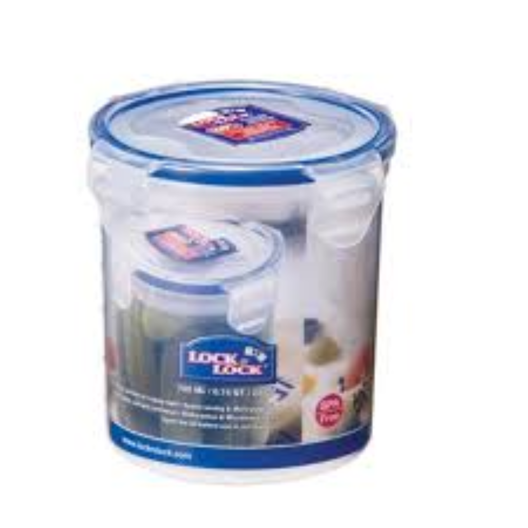 L & L INTERLOCK ROUND CONTAINER 700ML